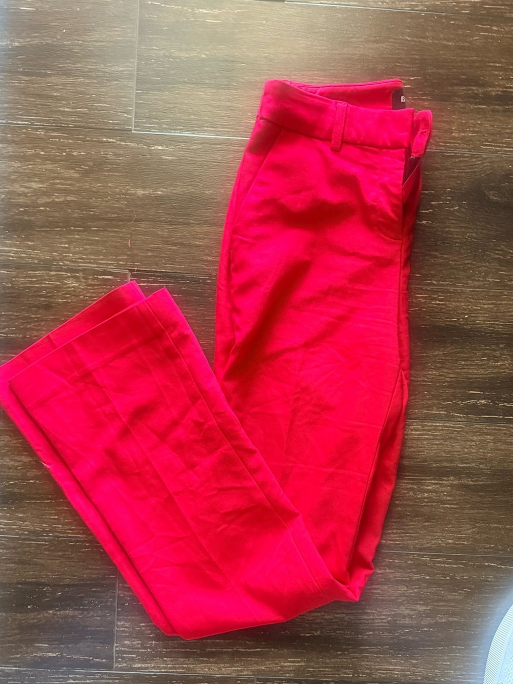 Red Express Barely Boot Business Pants